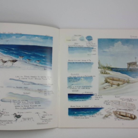 Pricilla Hauser Presents Sand and Surf by B.J. Cook 1977 LOT#2 - Picture 3 of 4